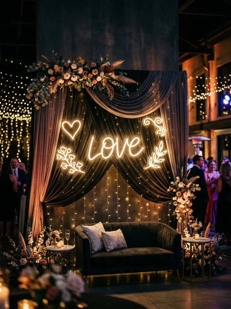 Ścianka LED — nowoczesna dekoracja eventowa